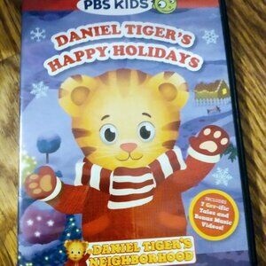 PBS Kids Daniel Tiger's Happy Holiday children's dvd